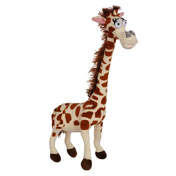 عروسک زرافه ماداگاسکار 75 سانتی متری