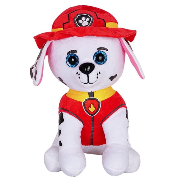 عروسک سگ های نگهبان چشم تیله ای مدل مارشال 25 سانتی متری