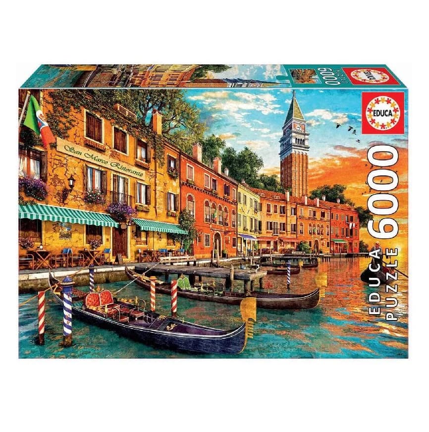 پازل 6000 تکه ادوکا مدل Sunset